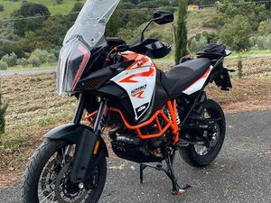 KTM 1290 SUPER ADVENTURE R ARANCIONE