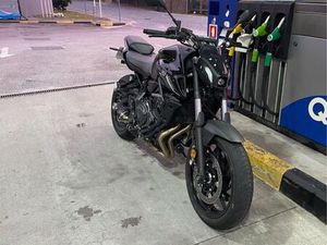 YAMAHA MT-07 35KW RIO CALDO