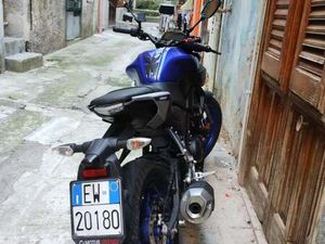 YAMAHA MT-125 MT125 BLU/AZZURRO