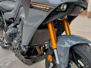 YAMAHA TRACER 9 GT PLUS NERO