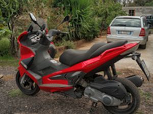 MOTO GILERA NEXUS 125