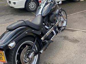 HARLEY-DAVIDSON SOFTAIL 1450 FXSTB NIGHT TRAIN CUSTOM CRUISER PETROL MANUAL 1449 CC