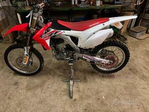 CRF250R RED MOTO 2017