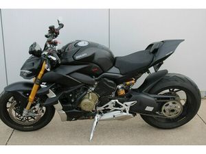 2022 DUCATI STREETFIGHTER V4 S - STEALTH BLACK