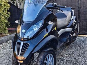 SKUTER PIAGGIO MP3 400 CC 2009R 18 TYS.KM WTRYSK! KAT. B! LASK