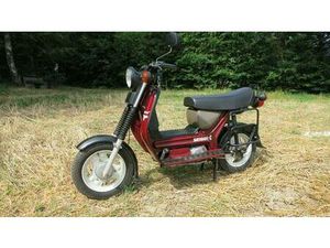 SIMSON SR50 IM *NEU ZUSTAND* ROLLER B2 ROT *ORIGINAL* DDR