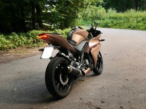 YAMAHA YZFR 125, MIVV AUSPUFF, ROSE GOLD