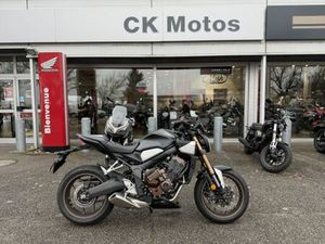 HONDA CB650R NEO SPORTS CAFÉ 2025 650 CM3 | MOTO ROADSTER | 151 KM | NOIR | 67500 HAGUENAU