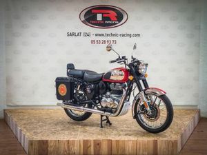ROYAL ENFIELD CLASSIC 350 CHROME 2022 1 CM3 | MOTO ROUTIÈRE | 2 725 KM | ROUGE | 24220 VEZAC