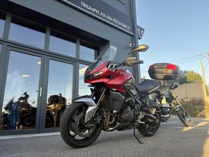 TRIUMPH TIGER SPORT 660 2022 660 CM3 | MOTO TRAIL | 6 000 KM | ROUGE | 13240 SEPTEMES LES VALLONS
