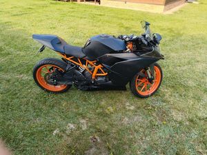 KTM RC 125 CC 2014