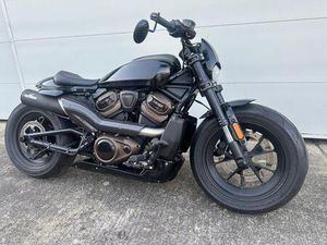 HARLEY DAVIDSON SPORTSTER S RH1250S JEKILL THUNDERBIKE VIELE EXTR