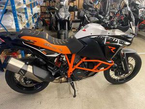 KTM 1190 ADVENTURE 1190 ADV R BIANCO