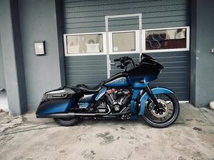 HARLEY DAVIDSON ROAD GLIDE CVO 117CUI MAKO SHARK FADE