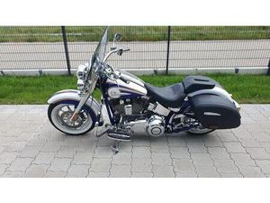 HARLEY-DAVIDSON SOFTAIL DELUXE CVO – BAUJAHR 06/2015 – NUR 6.500