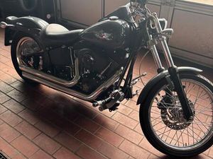 HARLEY DAVIDSON SOFTAIL NIGHT TRAIN FXSTB