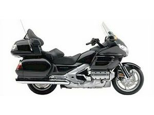 2007 HONDA GOLD WING AUDIO / COMFORT / NAVI