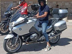 BMW R 1200 RT ABS, ALLARME, LUCI LED, FARETTI LED, ARGENTO