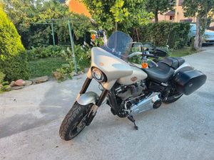 VERKAUFEN ODER TAUSCHEN HARLEY DAVIDSON FLSB SOFTAIL SPORT GLIDE