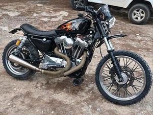 2003 HARLEY DAVIDSON SPORTSTER 1200 IM ENDURO STYLE"EVEL KNIEVEL"