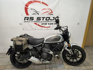 DUCATI SCRAMBLER 800 ABS SAMO 8872 KM 1. VLASTNIK TOP STANJE 803 CM3, 2019 GOD.
