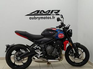 TRIUMPH TRIDENT 660 2025 660 CM3 | MOTO ROADSTER | 160 KM | BLEU | 88800 VITTEL