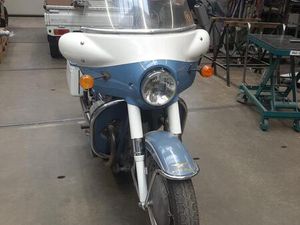 MOTO GUZZI POLIZEI. V7. 1968