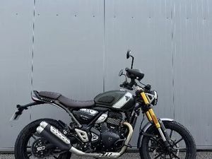 TRIUMPH SCRAMBLER 400 X 2025