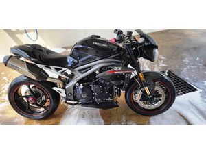 2019 TRIUMPH TRIPLE SPEED