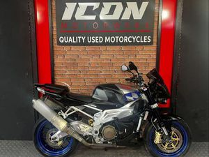 2007 (57) APRILIA TUONO 1000, LOW MILES ONLY TWO PREVIOUS OWNERS