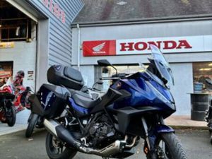 HONDA NT 1100 DCT 2025 1100 CM3 | MOTO ROUTIÈRE | 209 KM | BLEU | 50300 AVRANCHES