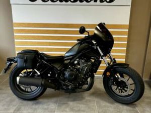 HONDA CMX 500 REBEL 2024 500 CM3 | MOTO CUSTOM | 8 837 KM | NOIR | 35400 ST MALO