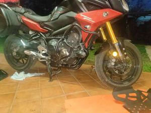 YAMAHA TRACER 900 GT ROSSO