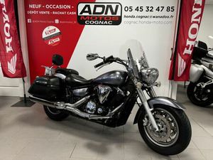 YAMAHA MIDNIGHT STAR 1300 2010 1300 CM3 | MOTO CUSTOM | 26 416 KM | ARGENT | 16100 COGNAC