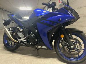 YAMAHA R 3 YAMAHA YZF-R3 2018 BLU/AZZURRO
