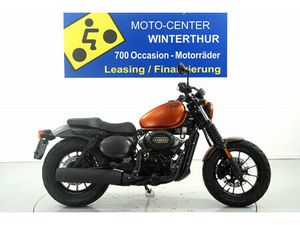 HYOSUNG GV 125 S, CUSTOM, OCCASION, CHF 2'500.-