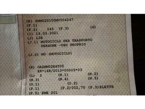 VENDO ASKOLL ES PRO 70 (2019 - 22) USATA A ROMA (CODICE 9886860) - MOTO.IT