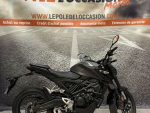 HONDA CB125R 2024 125 CM3 | MOTO ROADSTER | 11 329 KM | NOIR | 78430 LOUVECIENNES