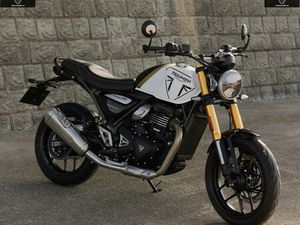 TRIUMPH SPEED 400, RETRO, MOTO NEUVE, CHF 6'145.-