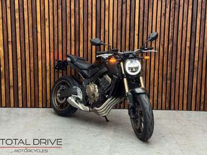 HONDA CB 650 R NEO SPORTS CAFE ZWART
