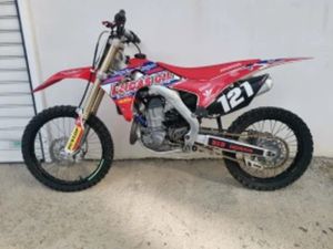 HONDA CRF CRF 450 R