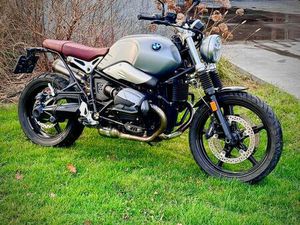 ② BMW R NINET SCRAMBLER 2022 1ER PROPRIETAIRE CARNET