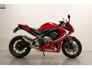 HONDA CBR 650 R ABS ROOD