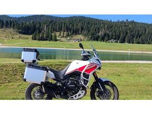 VENDO MOTO MORINI X-CAPE 650 ALLOY WHEELS (2021 - 25) USATA A LUSIANA (CODICE 9896899) - MOTO.IT