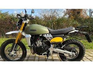 VENDO FANTIC MOTOR CABALLERO 500 RALLY (2021 - 23) USATA A ALBIGNASEGO (CODICE 9899966) - MOTO.IT