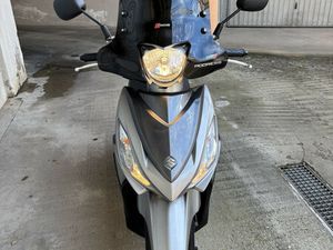 SUZUKI ADDRESS 110 BASE