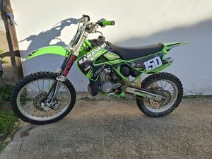 KAWASAKI KX 85 USADA CASTRO VERDE E CASÉVEL