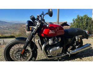 VENDO ROYAL ENFIELD CONTINENTAL GT 650 CHROME (2020) USATA A AGAZZANO (CODICE 9900033) - MOTO.IT