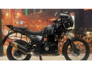 VENDO ROYAL ENFIELD HIMALAYAN 411 (2021 - 24) USATA A LIVORNO (CODICE 9901285) - MOTO.IT