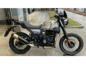 VENDO ROYAL ENFIELD SCRAM 411 (2022 - 24) USATA A LEINI' (CODICE 9900560) - MOTO.IT